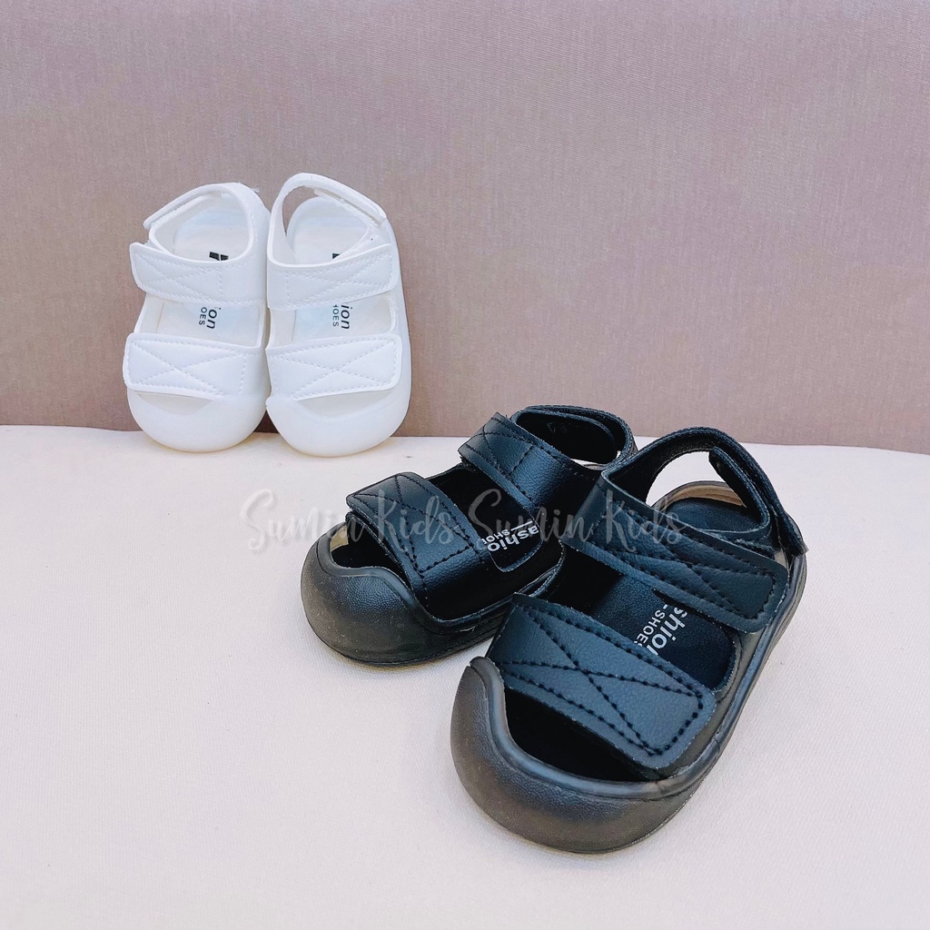 sandal bé trai mẫu giày sandal cho bé từ sơ sinh đến 3,4,5 tuổi Sumin Kids