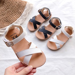 Sandal trẻ em gái cực yêu đế mềm đi êm chân thiết kế đơn giản rất xinh