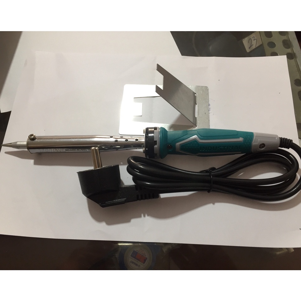 Mỏ hàn chì nung mỏ nhọn 100W Total TET10006