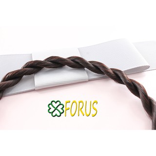 Băng đô dây xoắn tóc giả Sỉ 25k