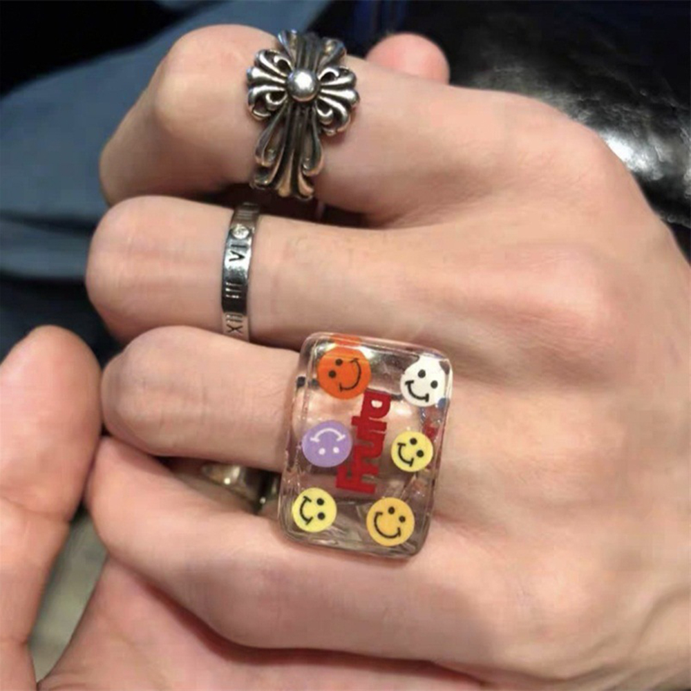 Nhẫn Đeo Ngón Tay Phong Cách Hàn Quốc 2021 Cho Nữ