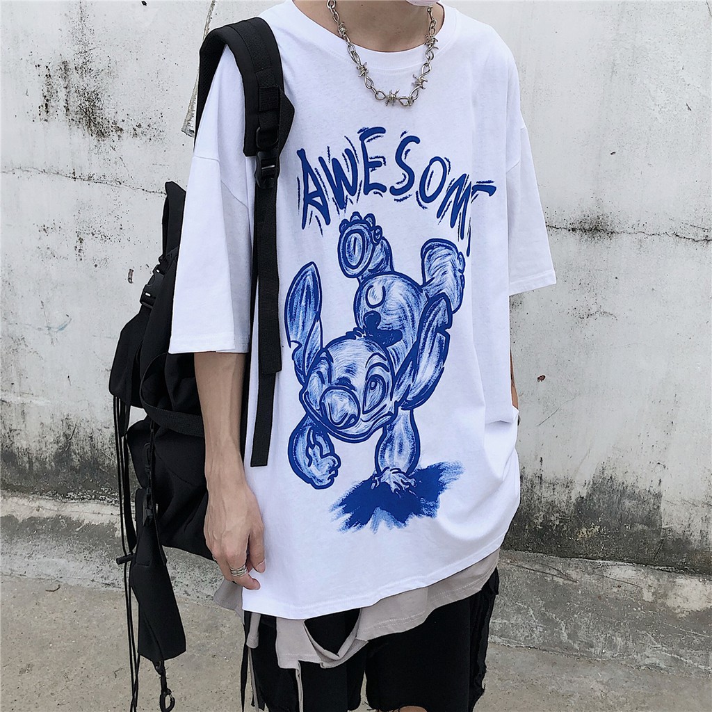 Áo thun tay lỡ Unisex, áo phông form rộng ATL212 - Yinxx | BigBuy360 - bigbuy360.vn