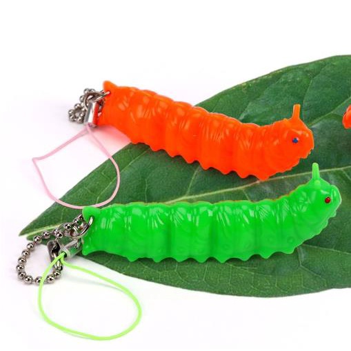 Móc Khóa Hạt Đậu Phộng Edamame Phát Nhạc Giảm Căng Thẳng