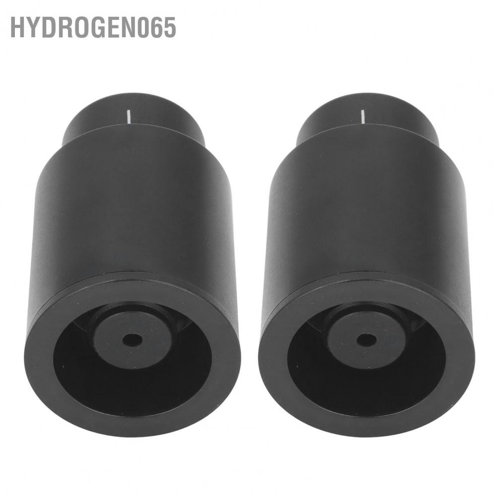 Hydrogen065 2Pcs Wine Bottle Stopper Vacuum Pressing Type Keep Freshness Durable Reusable Leakproof Safe Date Recording Cork
