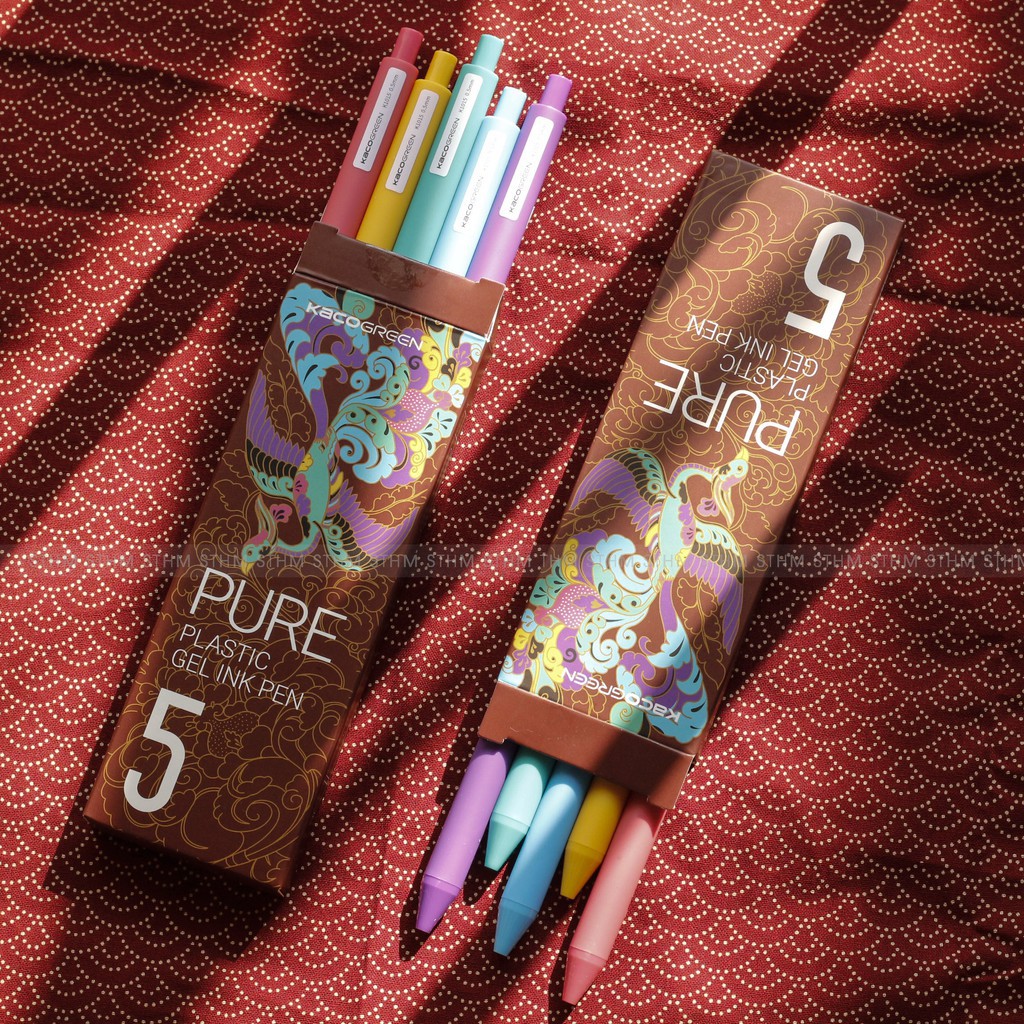 Bút bi gel Kaco Pure PHOENIX, 0.5mm (M2)