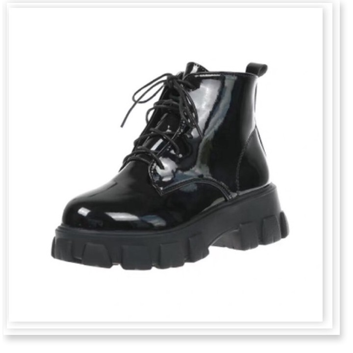 Bốt nữ 💝FREESHIP💝 Giầy boot cổ lửng phong cách hàn P1029 (ảnh thật) | BigBuy360 - bigbuy360.vn