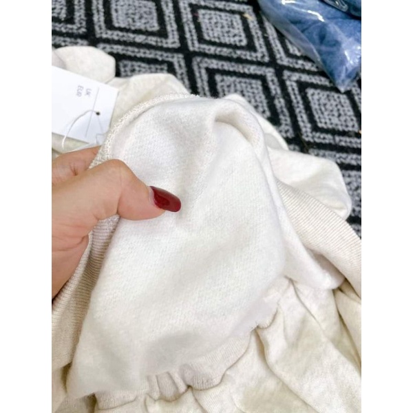 Bộ nỉ gấu cho bé