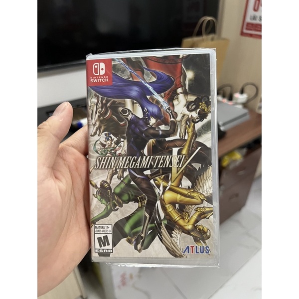 Băng chơi game SWITCH: Shin Megami Tensei V