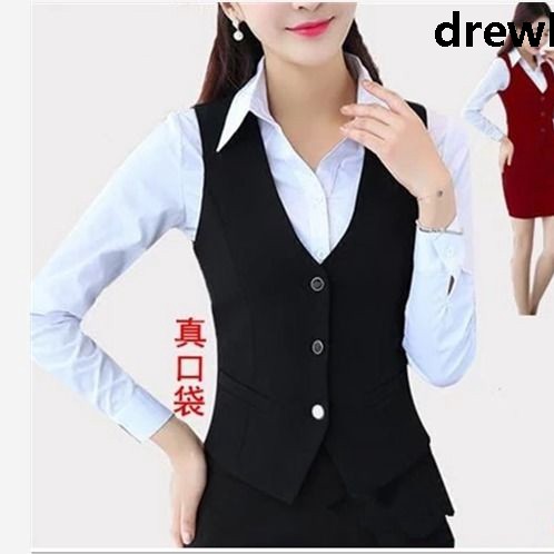 Áo Khoác Vest Dáng Ngắn Phong Cách Hàn Quốc Thời Trang Xuân Thu 2018 Cho Nữ | BigBuy360 - bigbuy360.vn