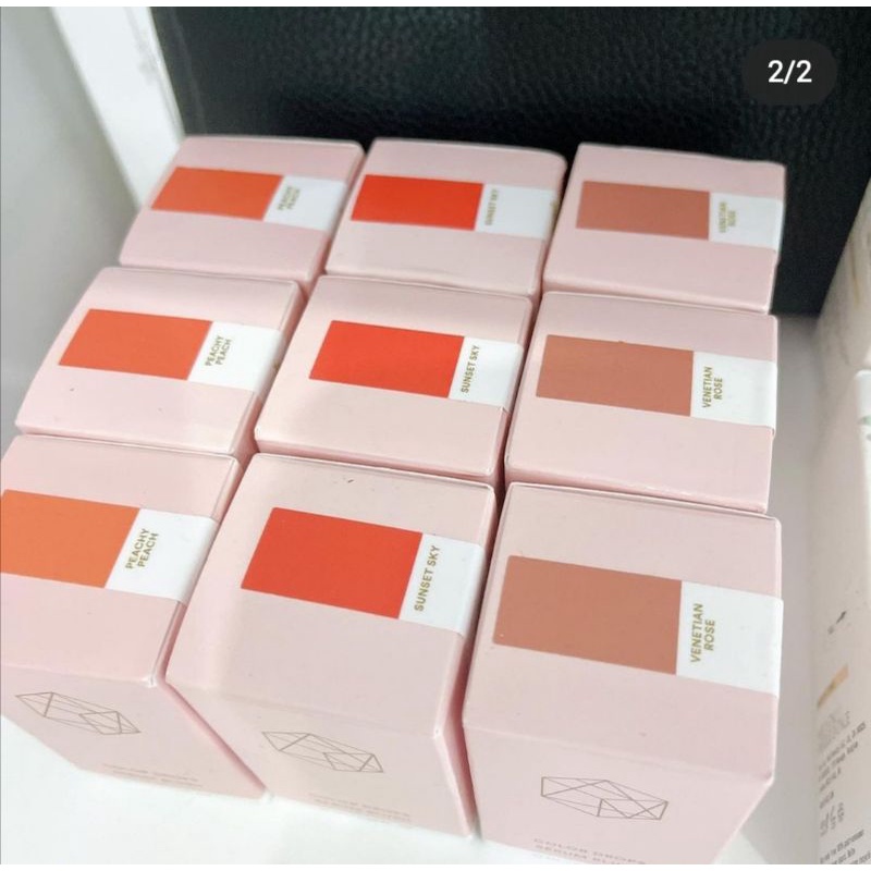 [ EM COSMETICS ] Má hồng dạng serum lỏng COLOR DROPS SERUM BLUSH