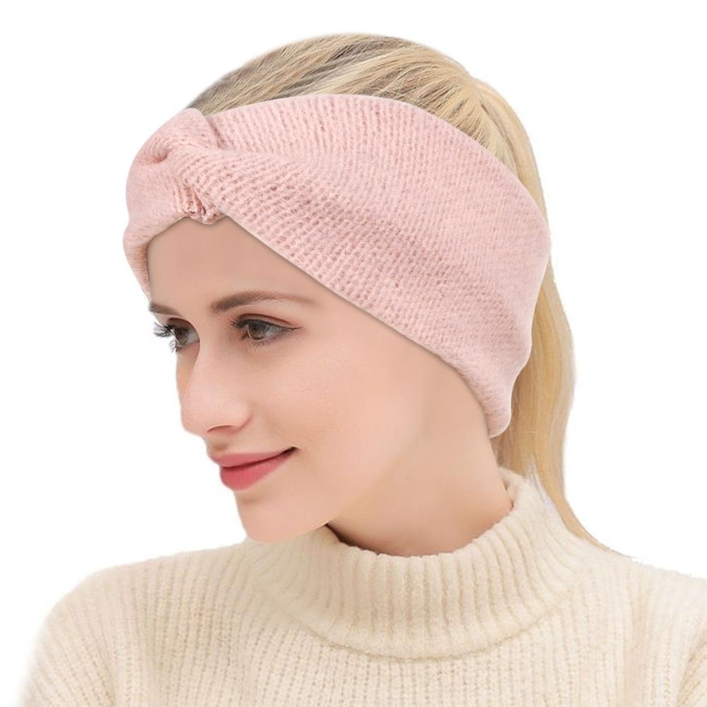 Băng Đô Đan Chéo Thời Trang Nữ Tính