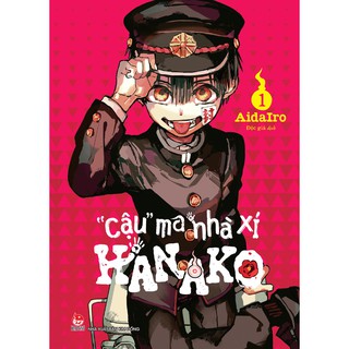 Truyện tranh - Cậu- Ma Nhà Xí Hanako - Tập 1
