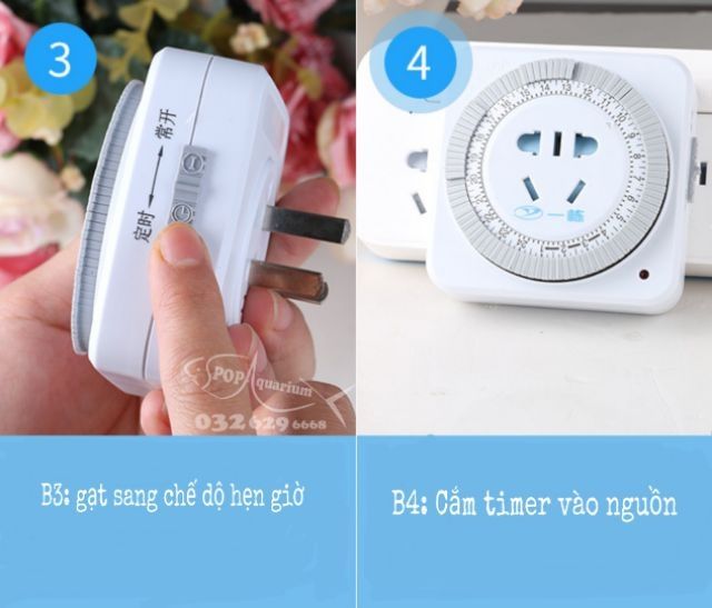 Timer hẹn giờ Cơ