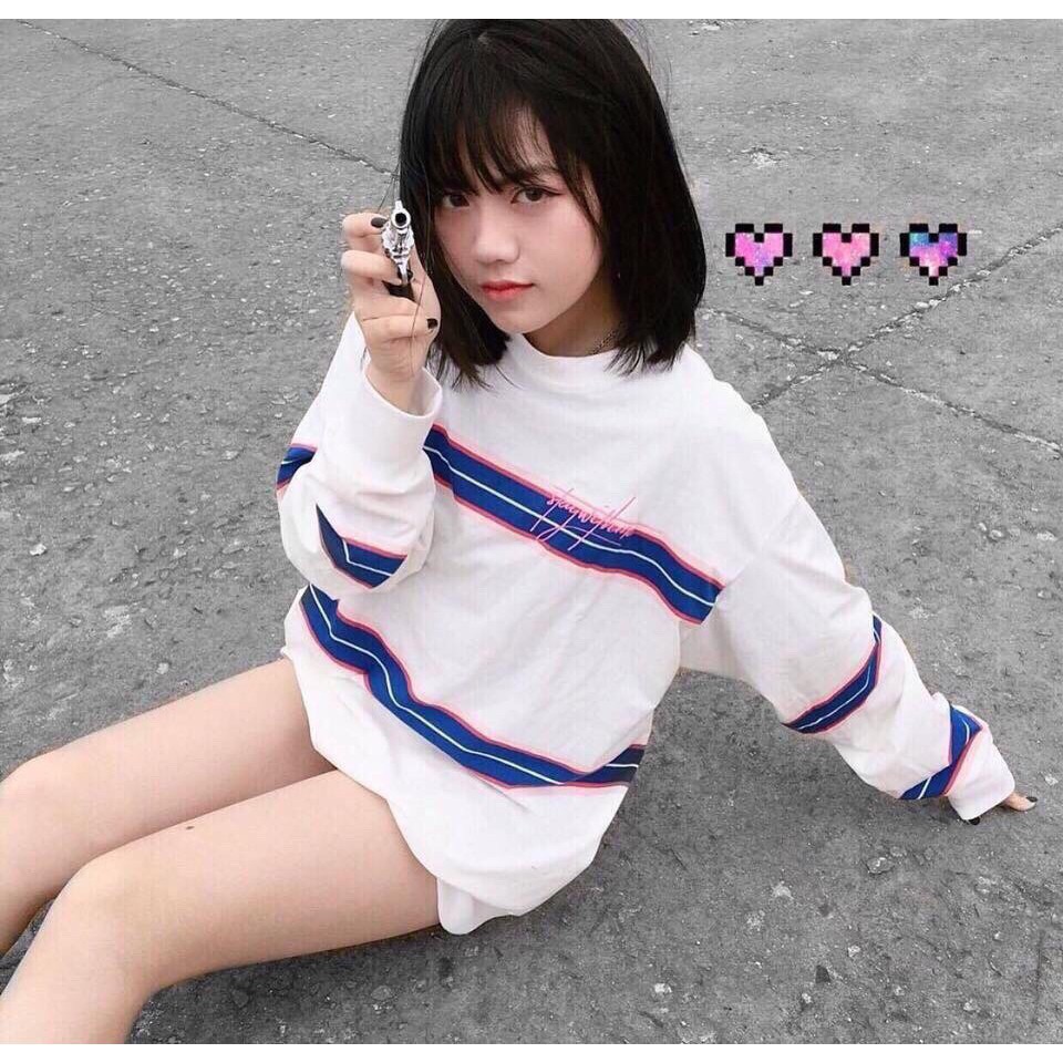 ÁO KẺ 3 SỌC STYLE. | BigBuy360 - bigbuy360.vn