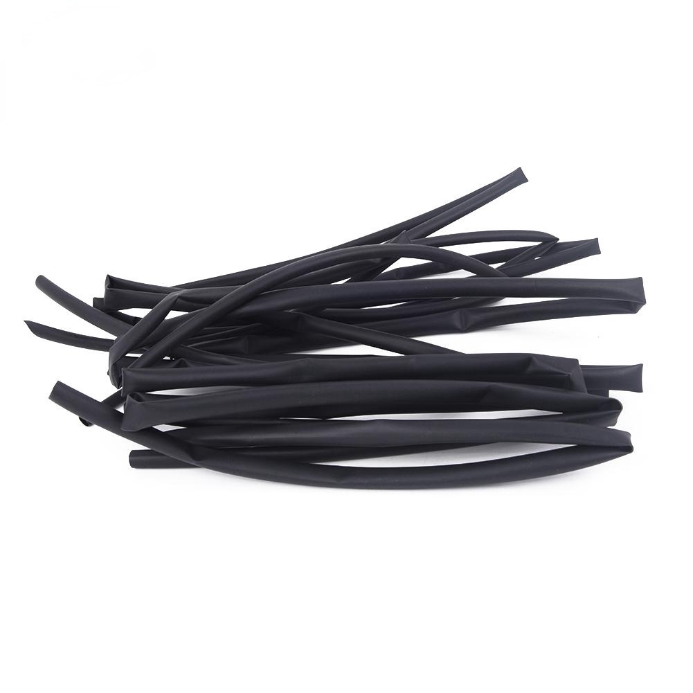 Urlwall Cuộn Dây Cáp Ống Cứng Cách Nhiệt 3mm 4mm 5mm 6mm 6mm 5mm 6mm 10 / 12 1m Màu Đen 1 / 1.5 / 2 / 2.5 / 3 / 1.5Mm