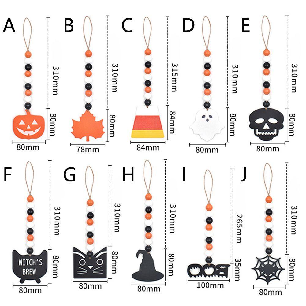 Chuỗi Hạt Gỗ NICKOLAS Dùng Trang Trí Tường Hoặc Cửa DIY