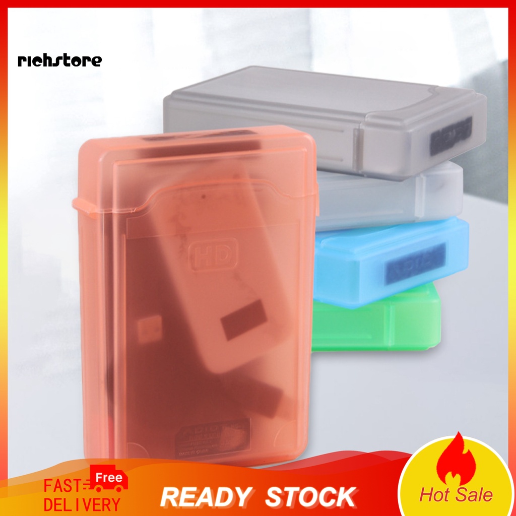 Hộp Nhựa Đựng Ổ Cứng IDE SATA HDD 3.5 inch Chống Bụi Ốp | BigBuy360 - bigbuy360.vn