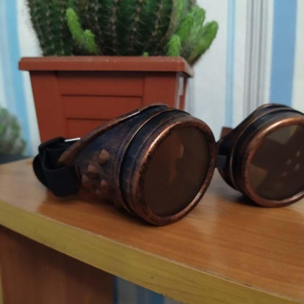 Kính Mát Phong Cách Gothic Punk Cổ Điển Chống Tia UV400 Dành Cho Nữ