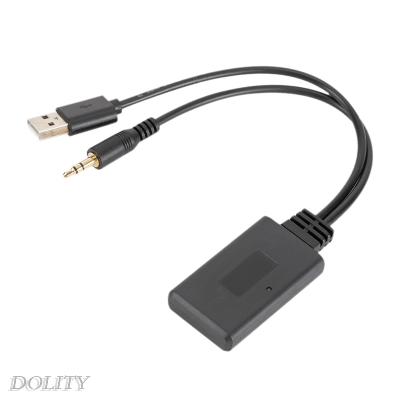 Thiết Bị Nhận Tín Hiệu Âm Thanh Bluetooth Mini Usb + Giắc Cắm 3.5mm Cho Xe Hơi Mới | BigBuy360 - bigbuy360.vn