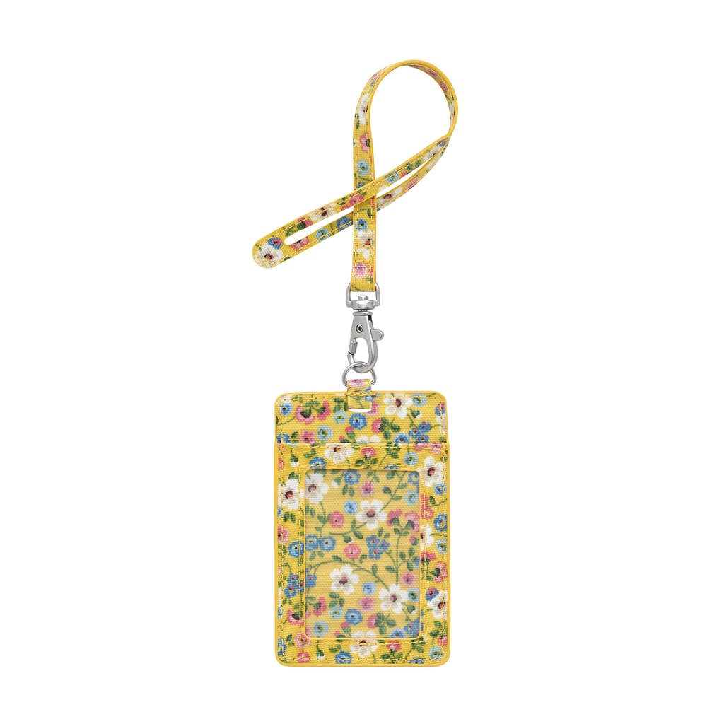 Cath Kidston - Thẻ đeo I.D Holder Pembridge Ditsy - 1010534 - Yellow