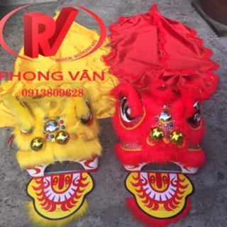 Đầu lân trẻ em giá rẻ