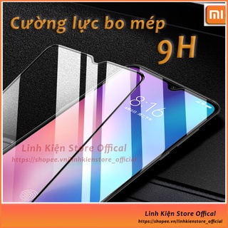 Cường lực viền siêu mỏng đủ loại Xiaomi, Redmi 10X/ K20/ K20 Pro/ K30 Pro/ K40/ Note 9/  ... chất lượng cao!