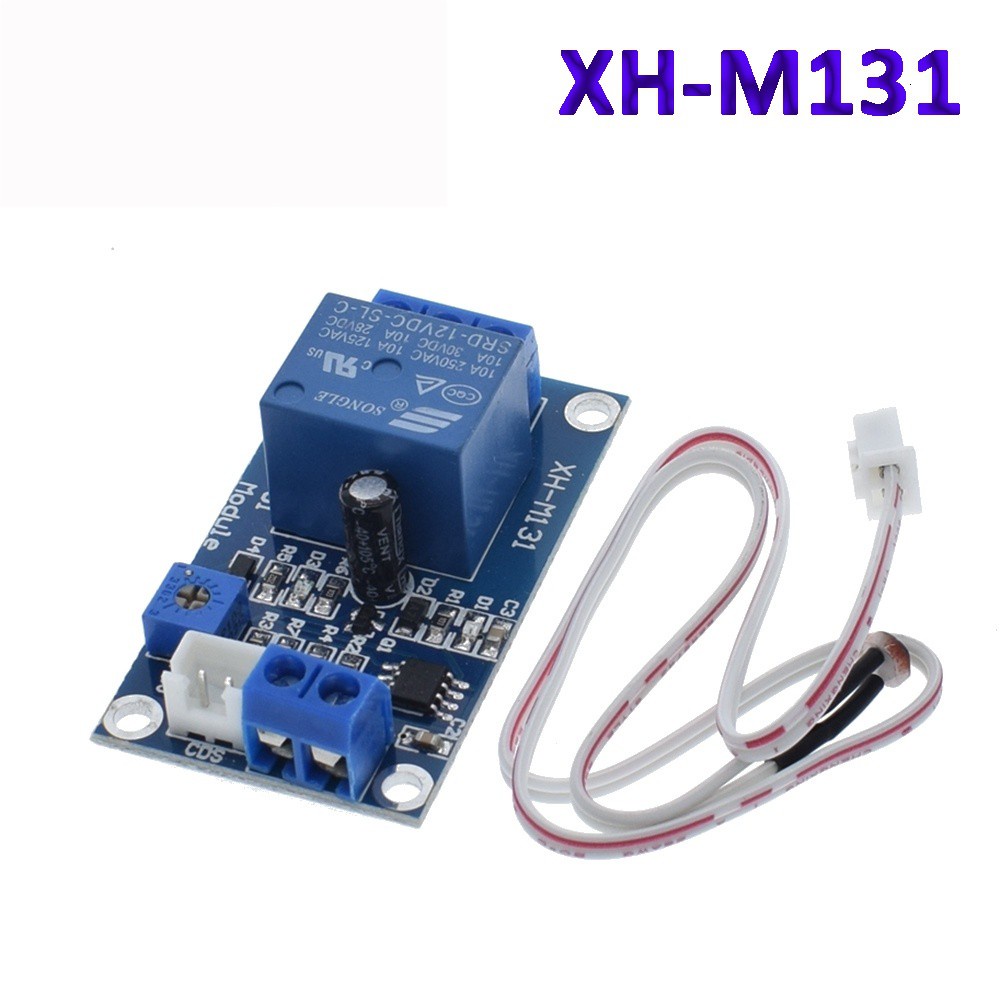 Mô Đun Cảm Biến Điều Khiển Ánh Sáng Tự Động 1 Kênh Xh-M131 Dc 5v / 12v