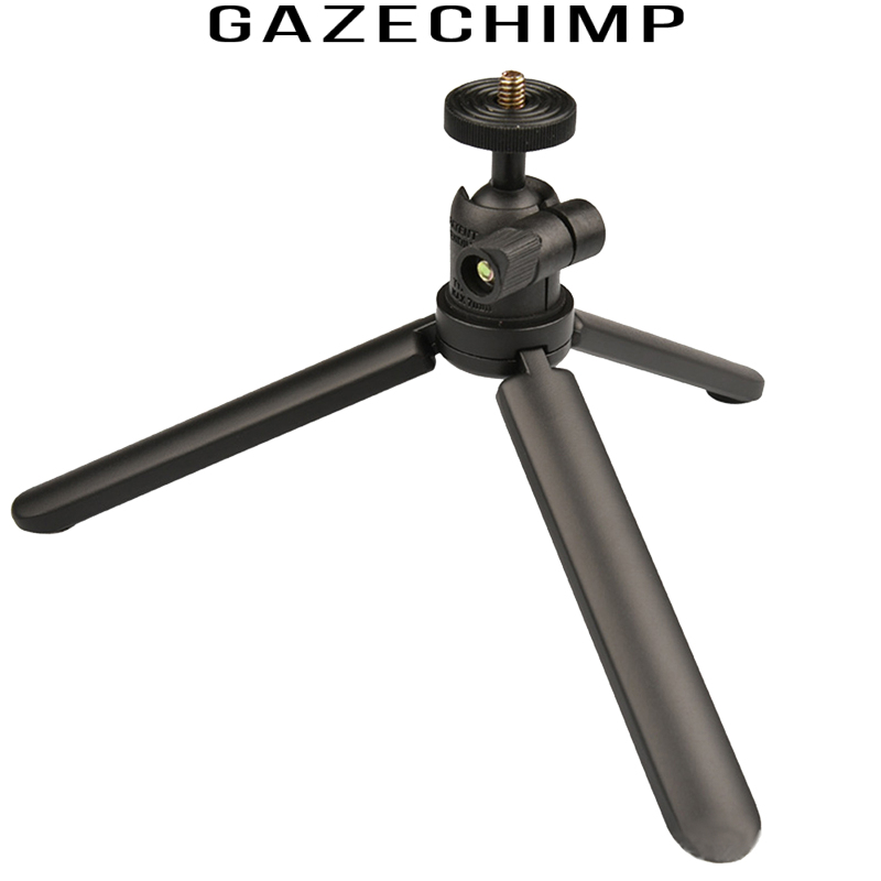 [GAZECHIMP]Foldable Tabletop Mini Tripod Stand Flexible Holder Cellphone Tripods Legs