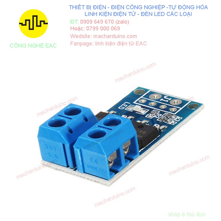 Module DIều Khiển PWM Mosfet 15A