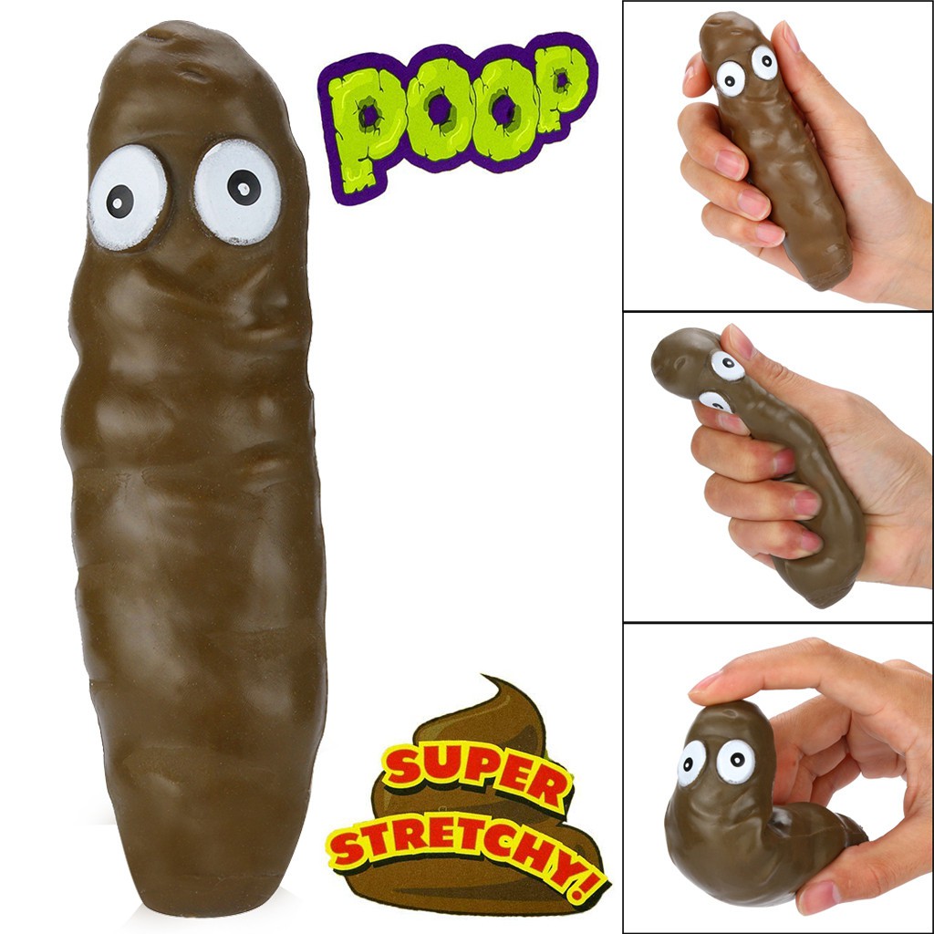 Squishy poo dễ thương xả stress