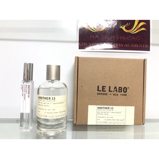 [CHÍNH HÃNG] (Ống thử 10ml) Nước hoa Le Labo Another 13