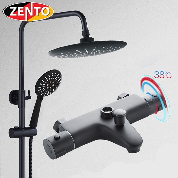 Sen cây nhiệt độ Thermostatic Shower ZT-LS8902-Black