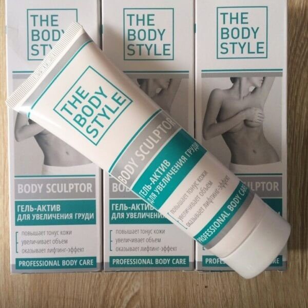 Kem nở ngực The Body Style 125ml - Che tên khi giao hàng, tặng kèm thước dây