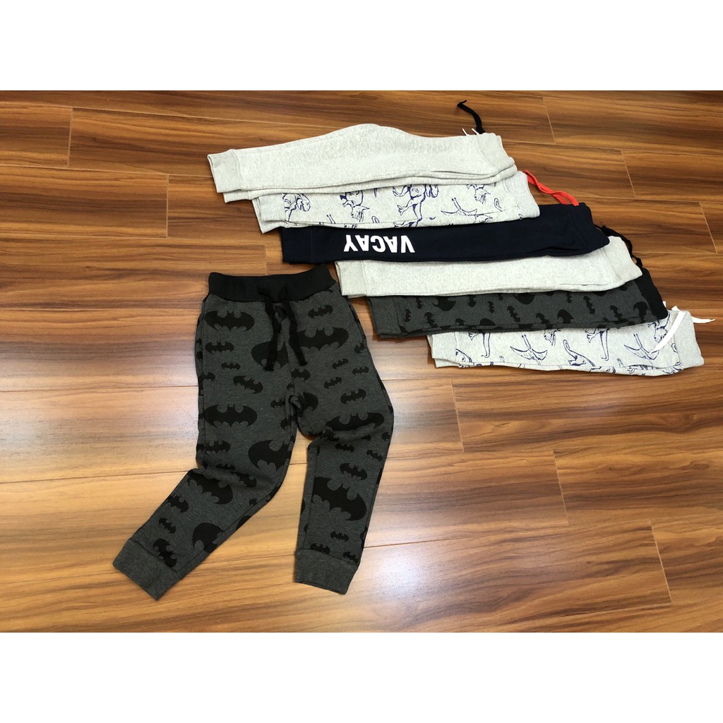 (HÀNG CÓ SẴN) Quần nỉ jogger HM xuất xịn