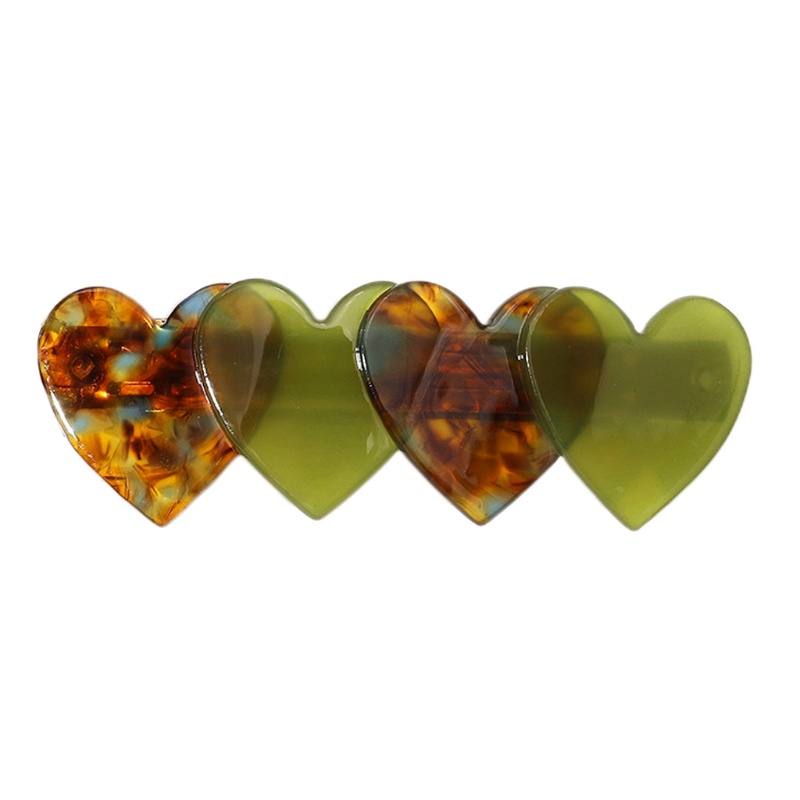 Kẹp Tóc Mái Ngang Họa Tiết Da Báo Thời Trang Cho Nữ