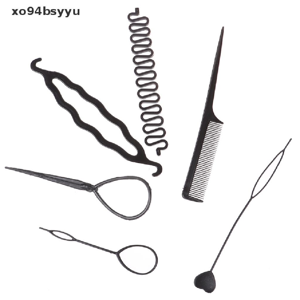 Bộ 6 Dụng Cụ Tạo Kiểu Tóc Xoăn Cho Trẻ Em Xo94Bsyu
