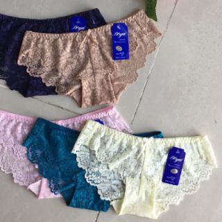 Hàng thương hiệu combo 5 quần lót ren boya 051