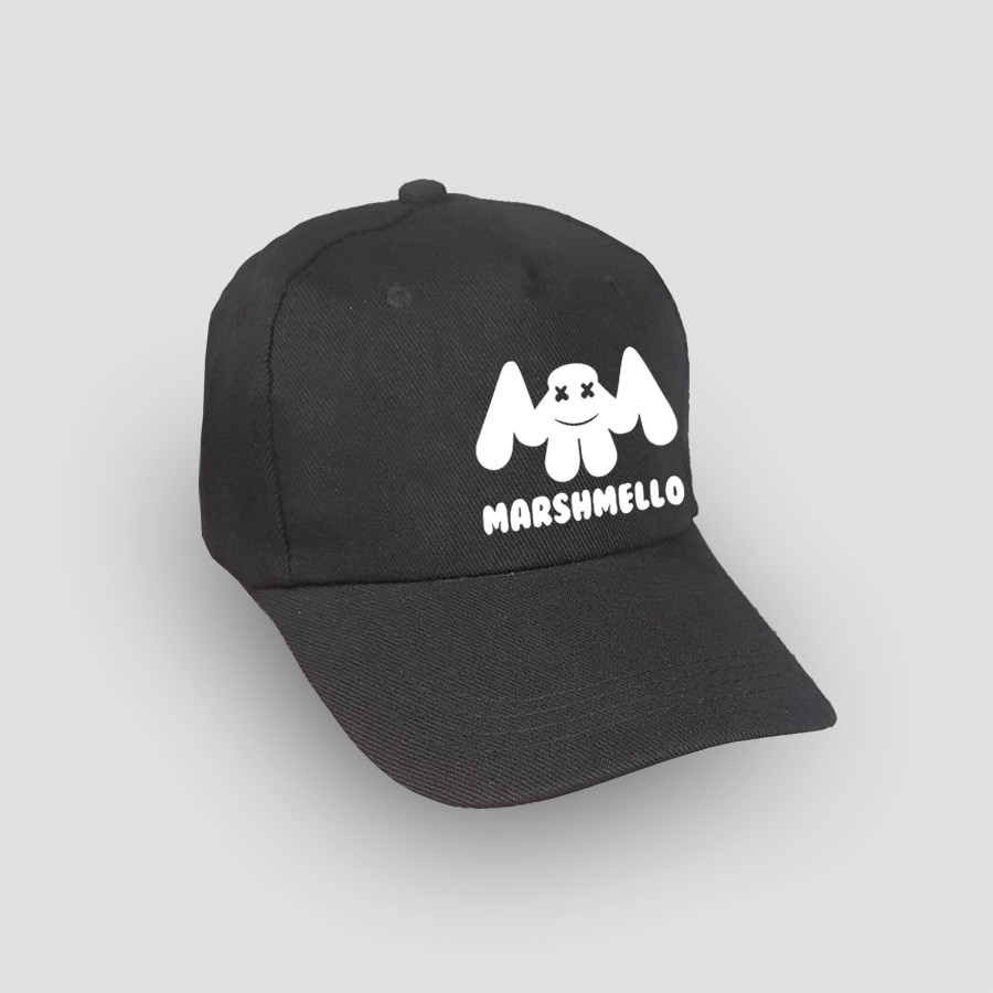 Mũ Marshmello lưỡi trai