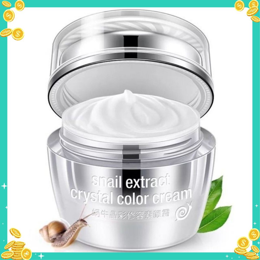 Kem dưỡng trắng Ốc Sên Goodal Premium Snail Tone-Up Cream Hàn Quốc Mẫu Mới 2020 50G [SALE ĐỈNH]