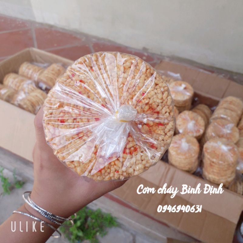 Combo 5 BỊCH CƠM CHÁY MẮM TỎI ỚT BÌNH ĐỊNH