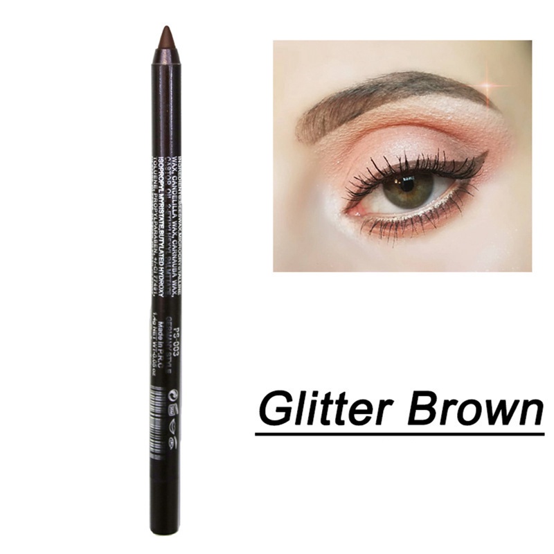 [Hàng mới về] Bút chì kẻ mắt trang điểm nhiều màu sắc tùy chọn chống thấm nước lâu trôi