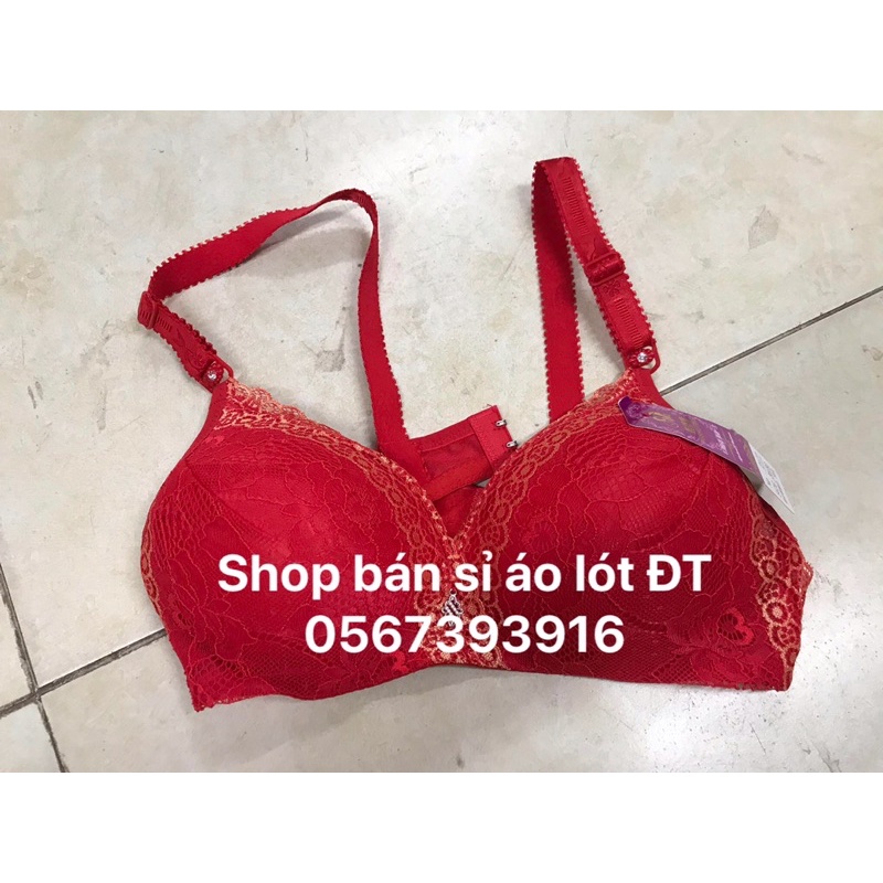 áo lót ko gọng D177 pha ren xinh đẹp lắm ai. ảnh thật video Shop tự quay ạ