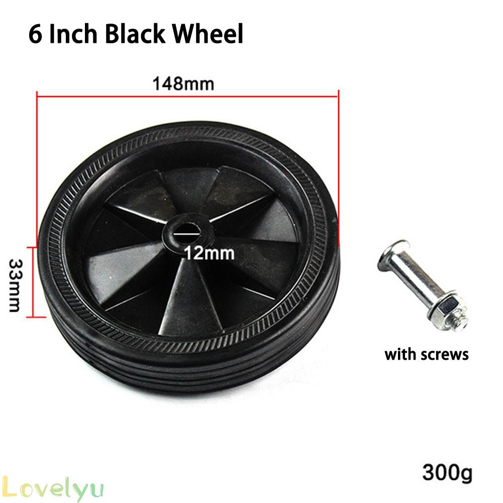 Bánh xe máy nén khí M6 M8 6 inch 100% hàng mới chất lượng cao