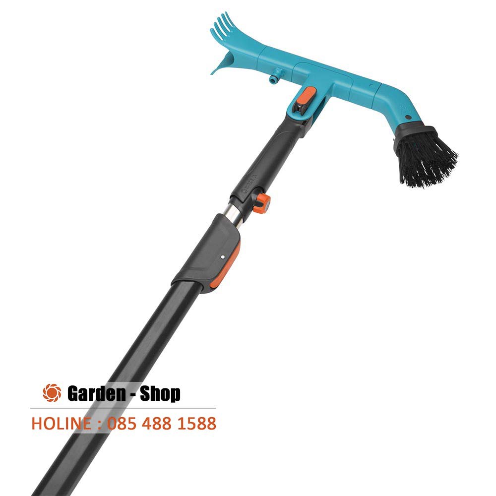 CÁN NHÔM THAY ĐỔI CHIỀU DÀI 210-390CM GARDENA 03721-20