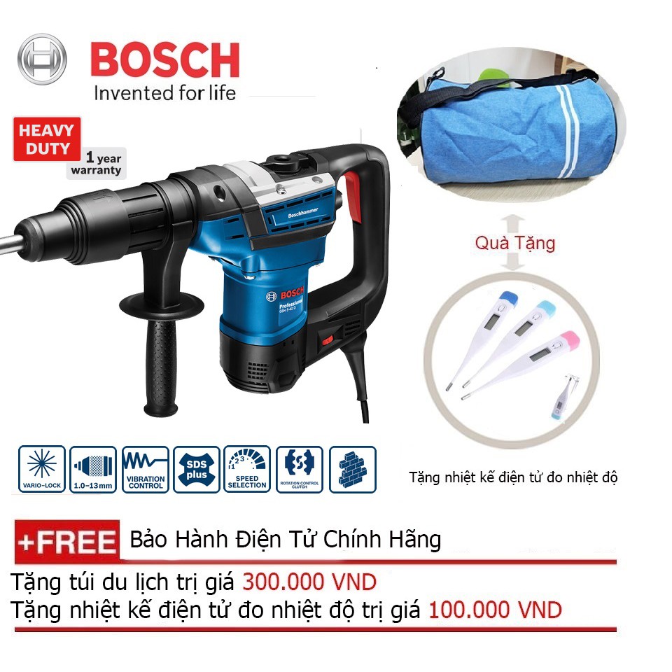 Máy Khoan Bosch GBH 5-40 D 40mm