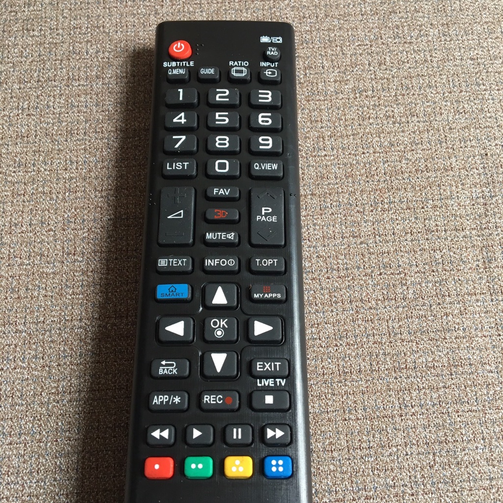 Remote điều khiển tivi lg smart RM-L1162 hàng tốt
