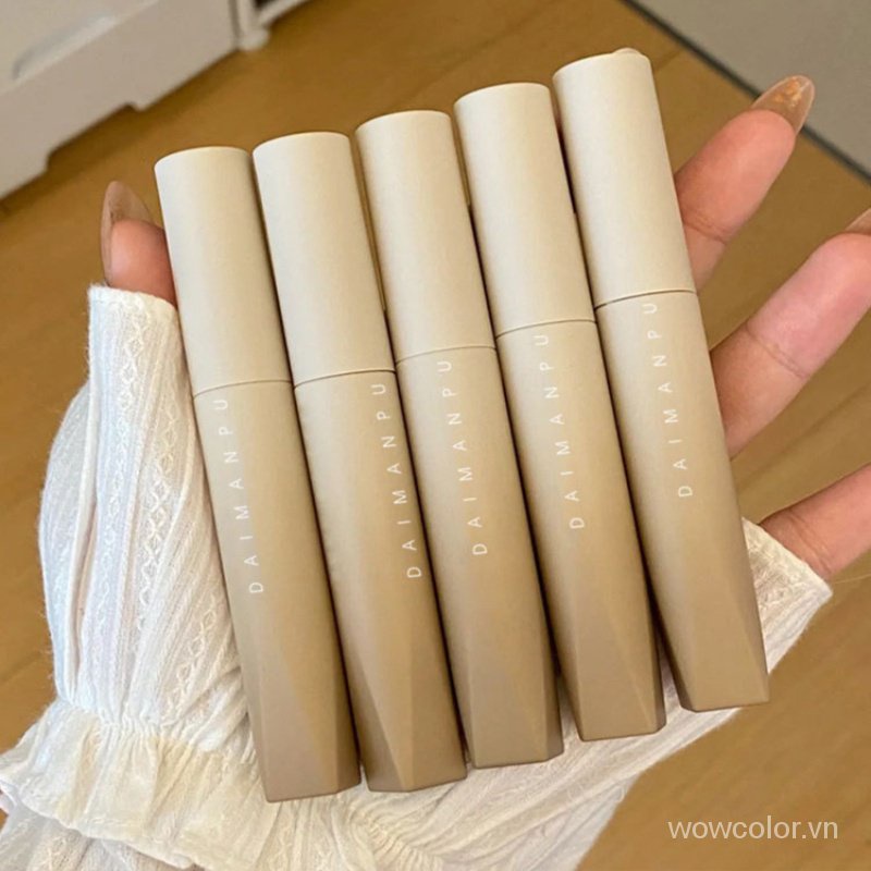[Hàng mới về] Son kem lì DAIMANPU mịn màng lâu trôi chống thấm nước trắng da