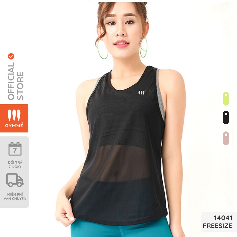 GYMME Áo tanktop tập gym yoga nữ freesize - 14041