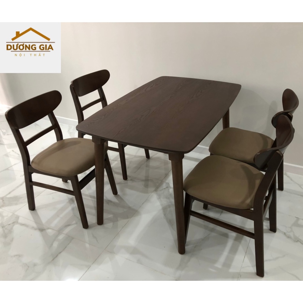 Bàn ăn gia đình , bộ bàn ăn chung cư cao cấp