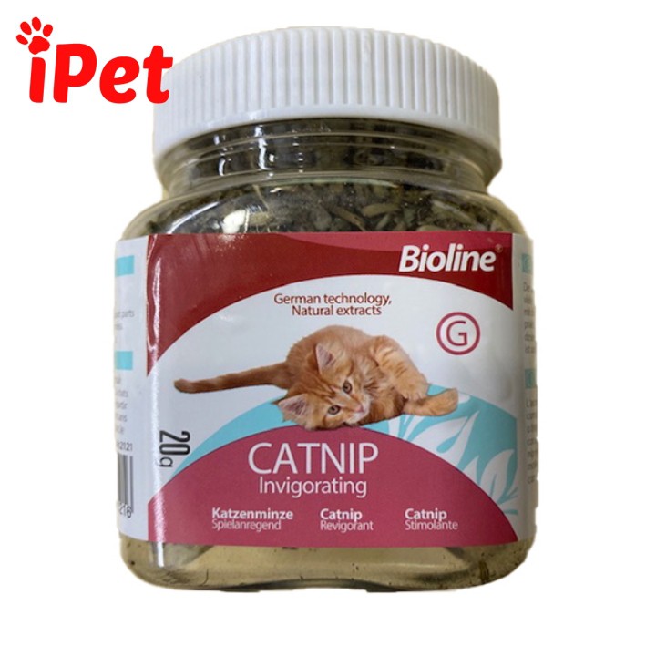 Cỏ Bạc Hà Catnip Cho Mèo Dạng Hộp 250ml - iPet Shop